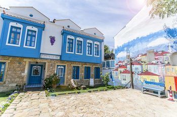 Ayapetro Hotel Bozcaada Eksteriør billede