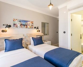 Ayapetro Hotel Bozcaada Eksteriør billede