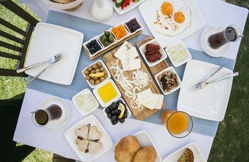 Ayapetro Hotel Bozcaada Eksteriør billede