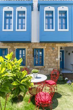 Ayapetro Hotel Bozcaada Eksteriør billede